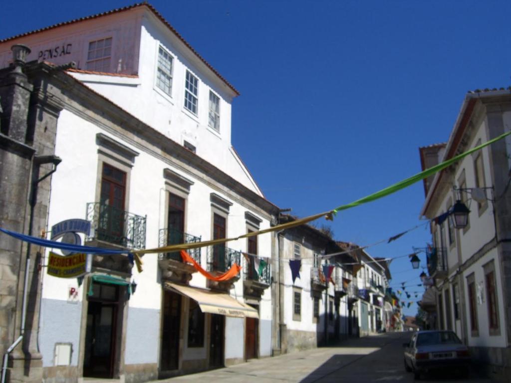 Residencial Galo D'Ouro Hotel Caminha Kültér fotó