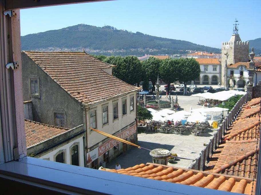 Residencial Galo D'Ouro Hotel Caminha Kültér fotó