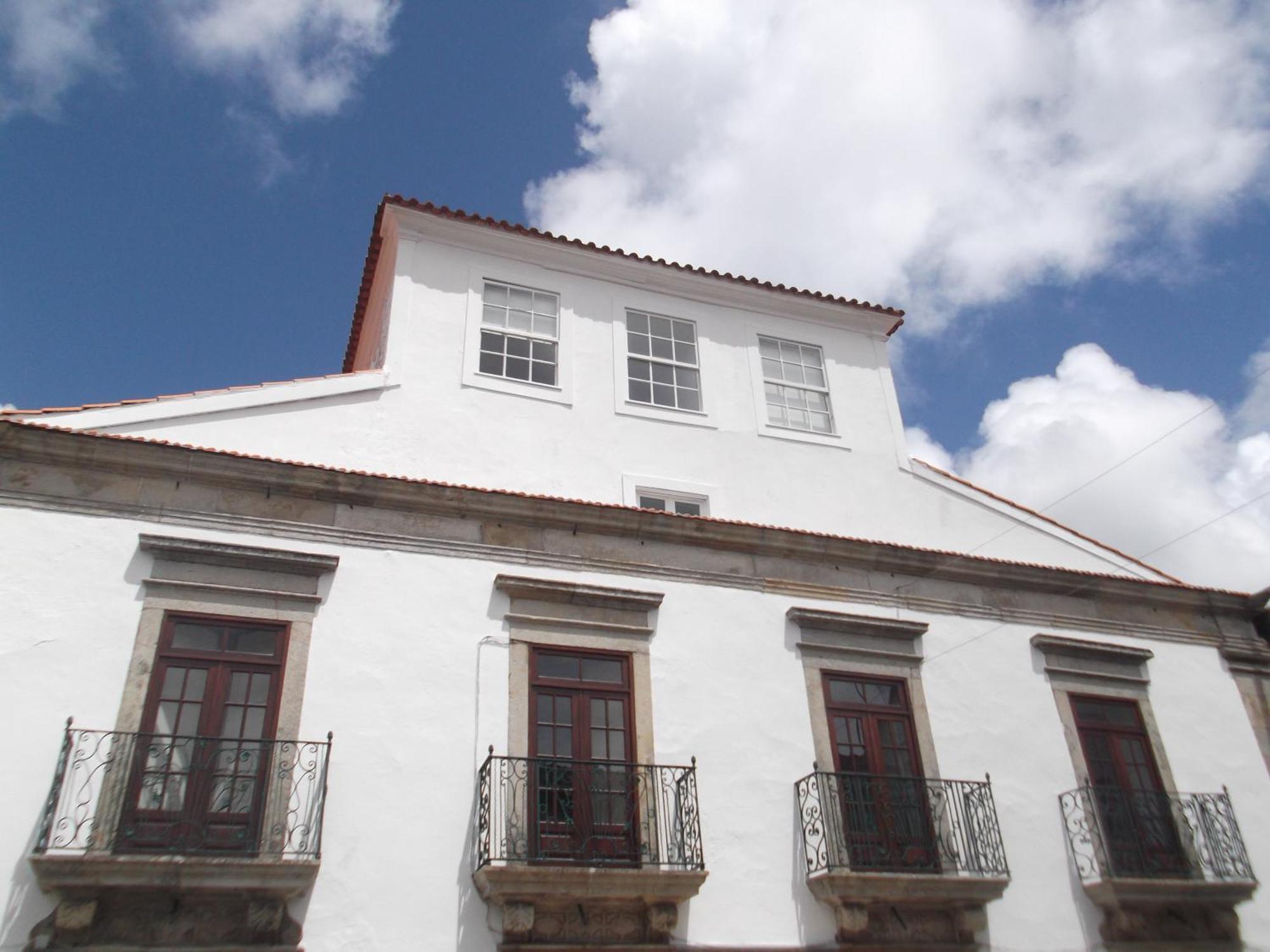 Residencial Galo D'Ouro Hotel Caminha Kültér fotó