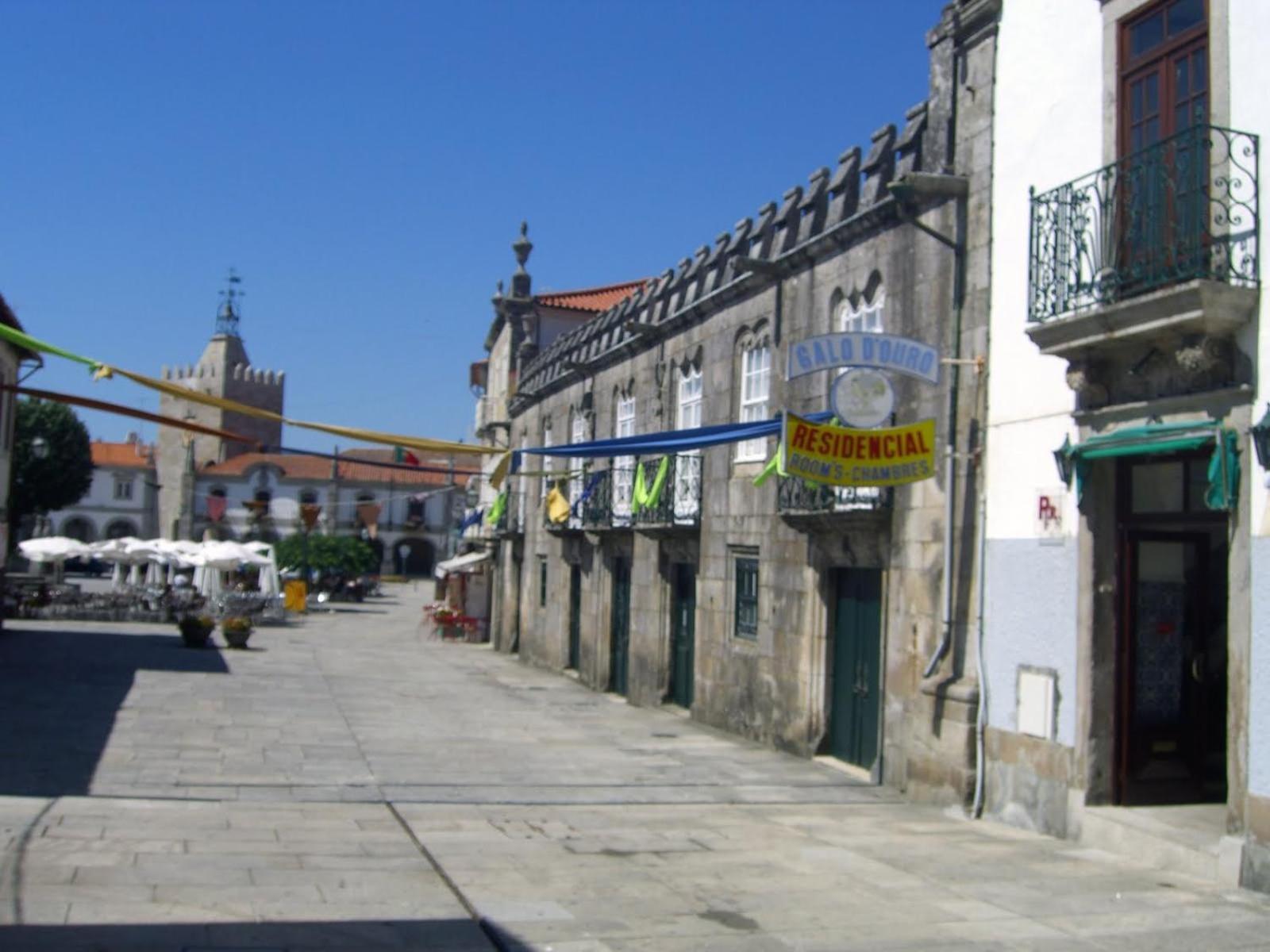 Residencial Galo D'Ouro Hotel Caminha Kültér fotó