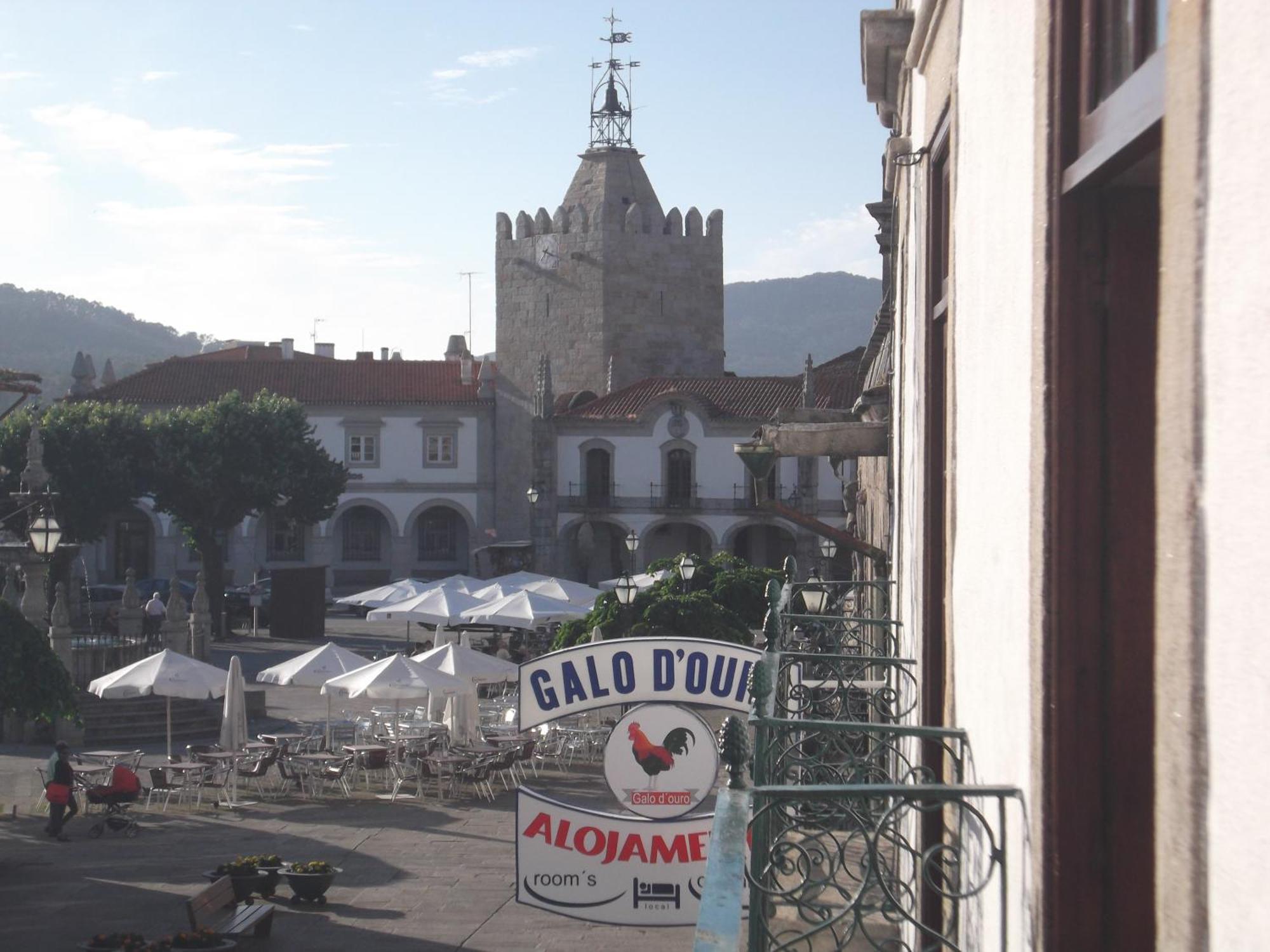 Residencial Galo D'Ouro Hotel Caminha Kültér fotó