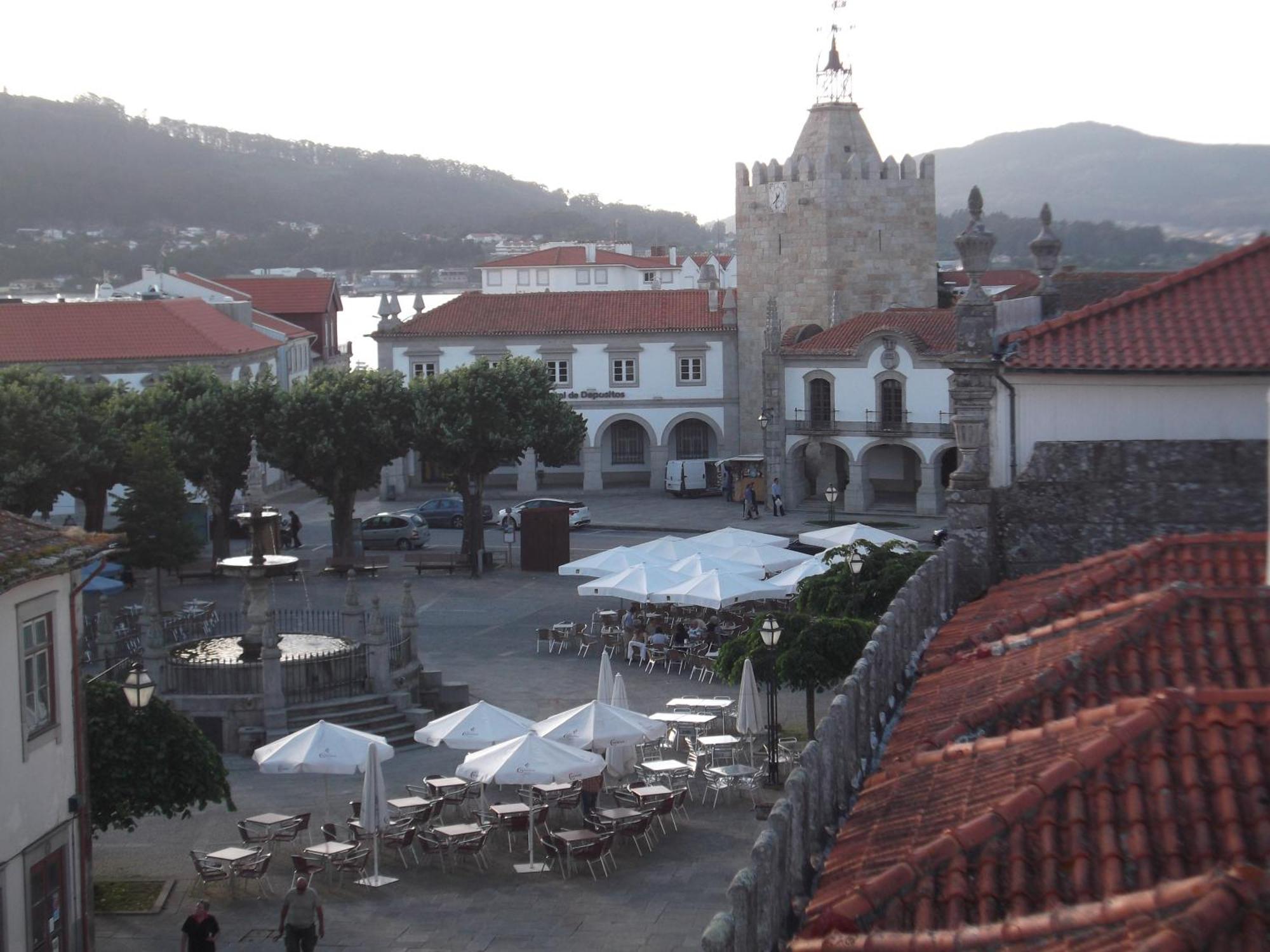 Residencial Galo D'Ouro Hotel Caminha Kültér fotó